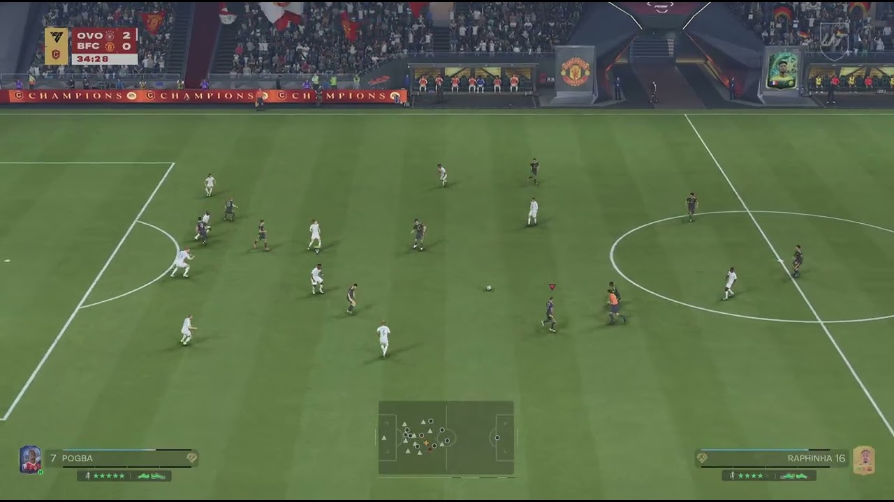 EA SPORTS FC 26 WL Game 12 loss 0-4 rage Quit STUDY