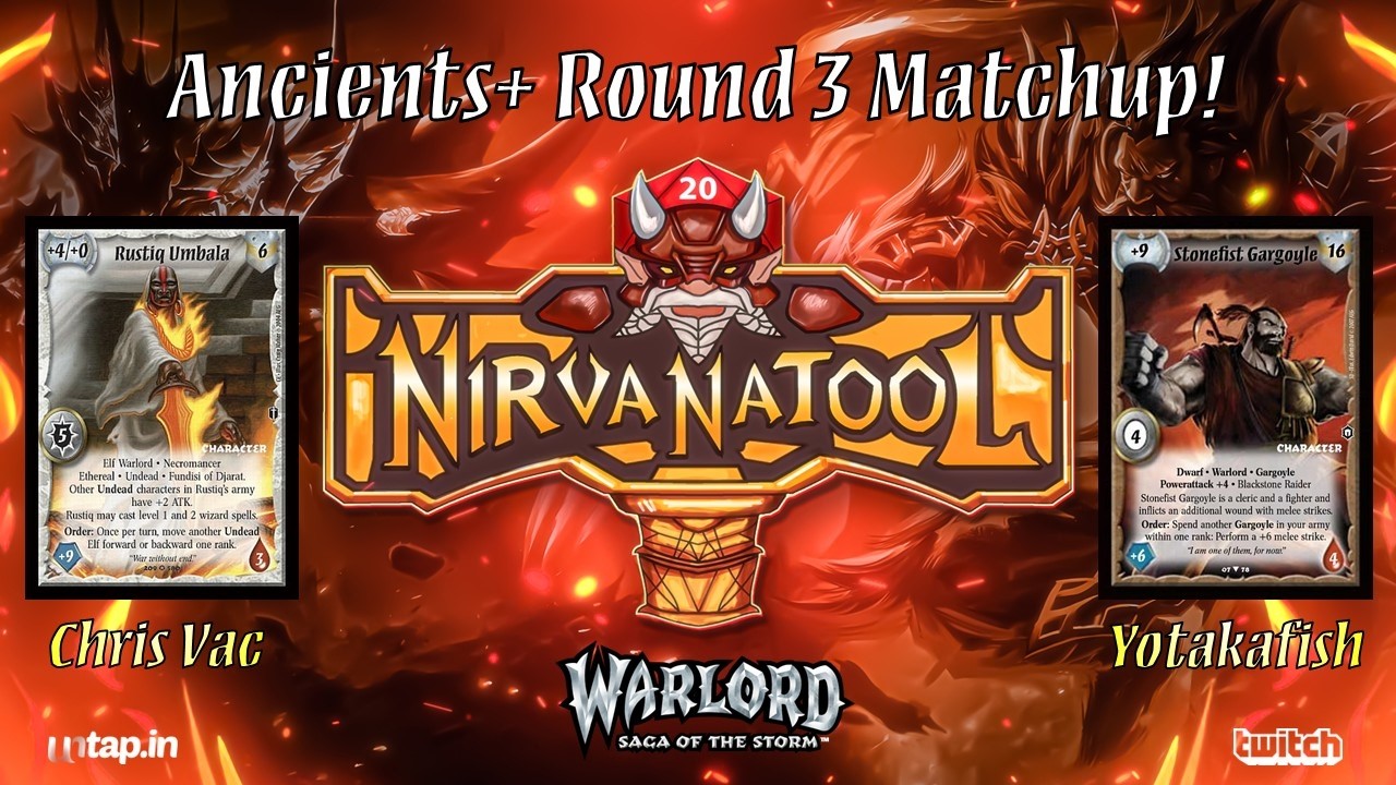 Warlord: Saga of the Storm | February Ancients+ Round 3