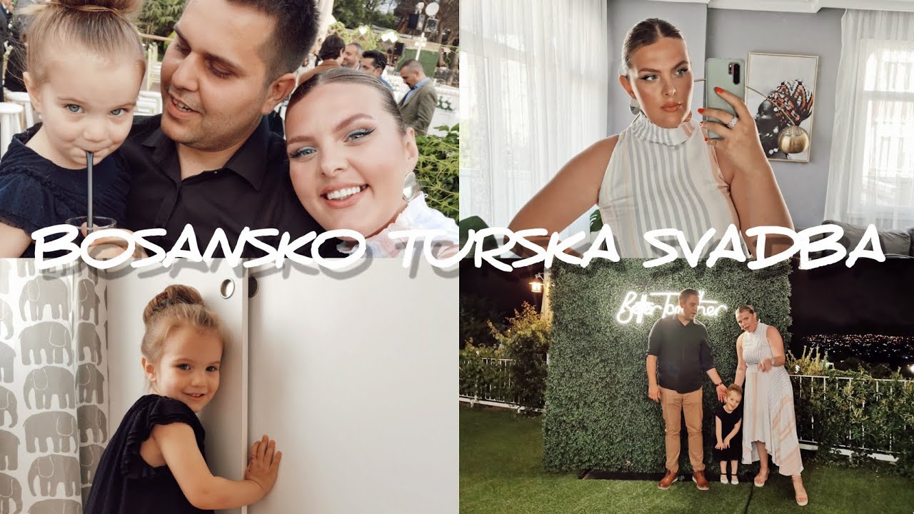 BOSANSKO TURSKA SVADBA / MAKE UP I PAR DANA SA NAMA