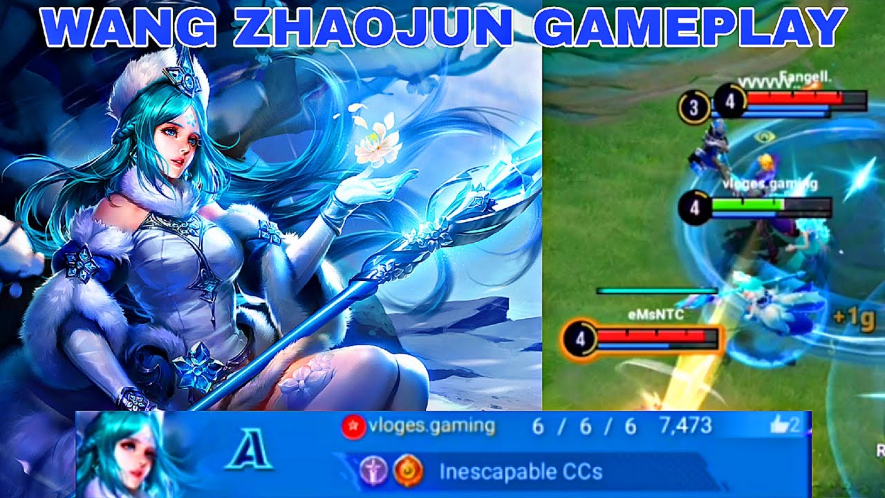 WANG ZHAOJUN IN FARM LAND? WILL WANG ZHAOJUN LEAD TO VICTORY? | HONOR OF KINGS GAMEPLAY
