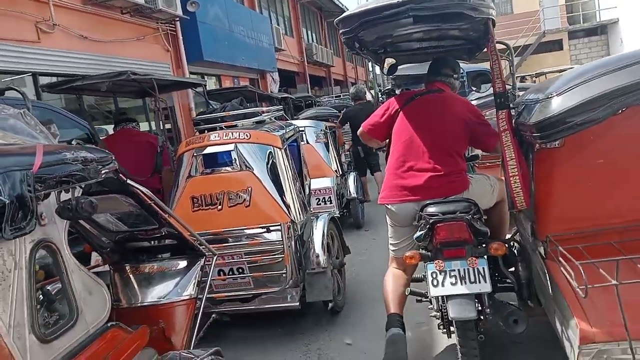 February 7, 2026 Kunti lang ang mga tricycle mga karoda