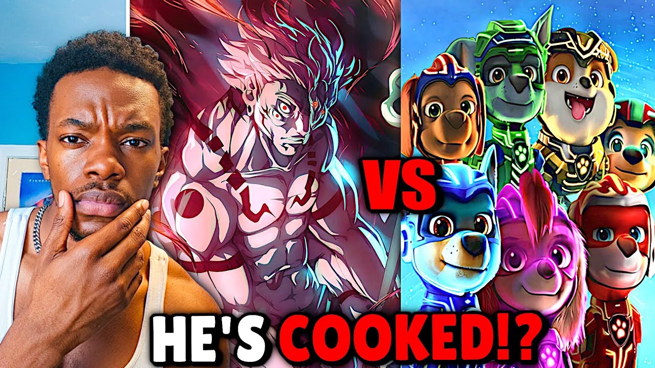 Zephfire Proves Why Sukuna VS Paw Patrol Is FAR From Close