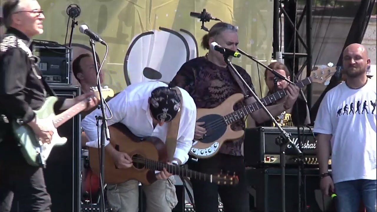 Hey Joe - próba bicia rekordu ze Skawą (Gitarowy Rekord świata 2021)