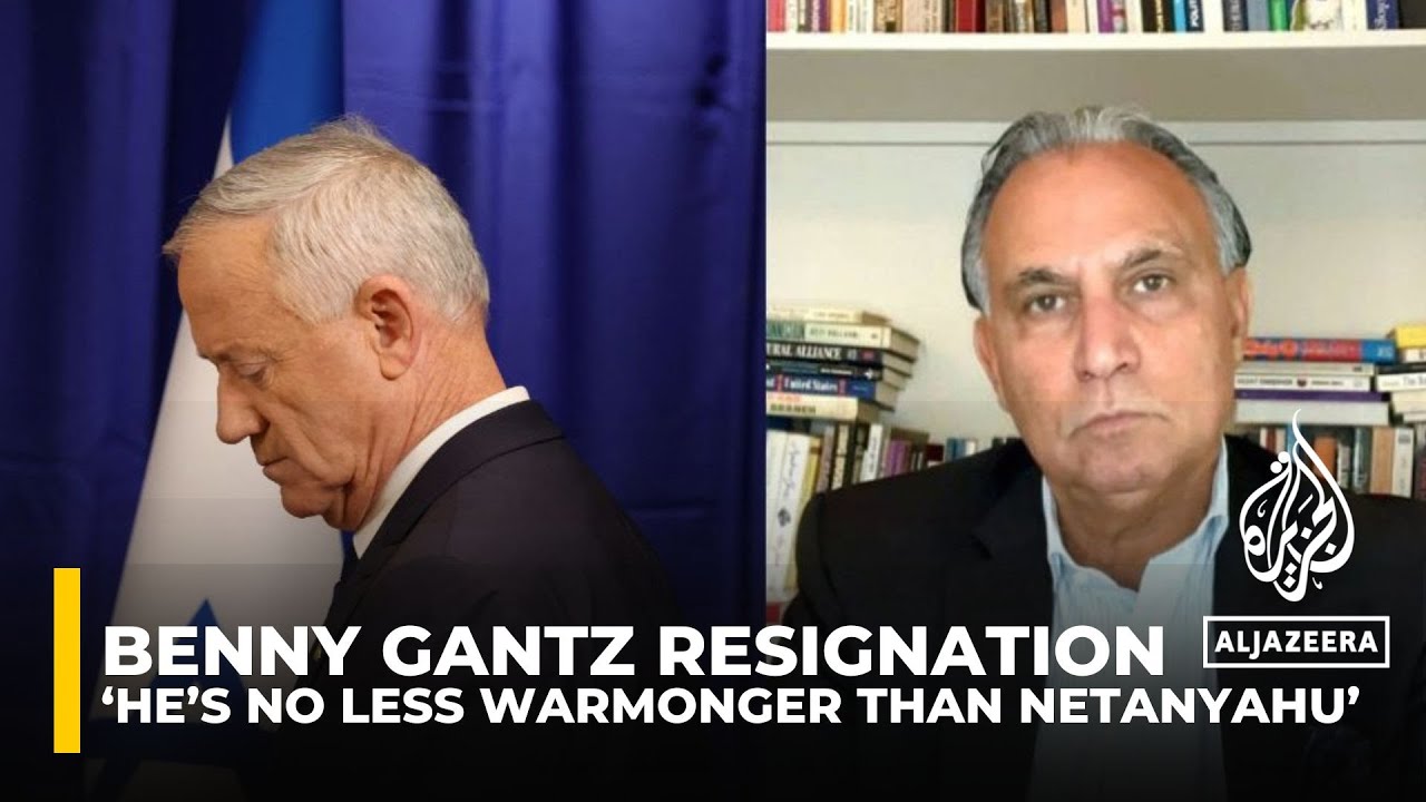 They call Benny Gantz ‘centrist’ but he’s no less warmonger than Netanyahu: Marwan Bishara