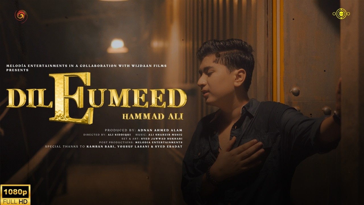 Dil e Umeed Tora Hai Kisi Ne | Hammad Ali | Sad Song