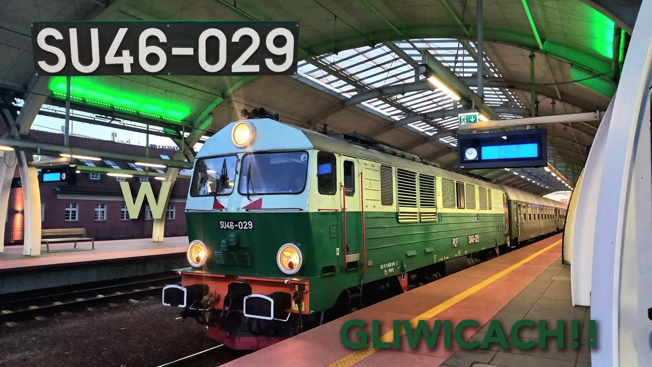 █▬█  █  ▀█▀ | SU46 W GLIWICACH!!!! | Skład służbowy | SU46-029 
