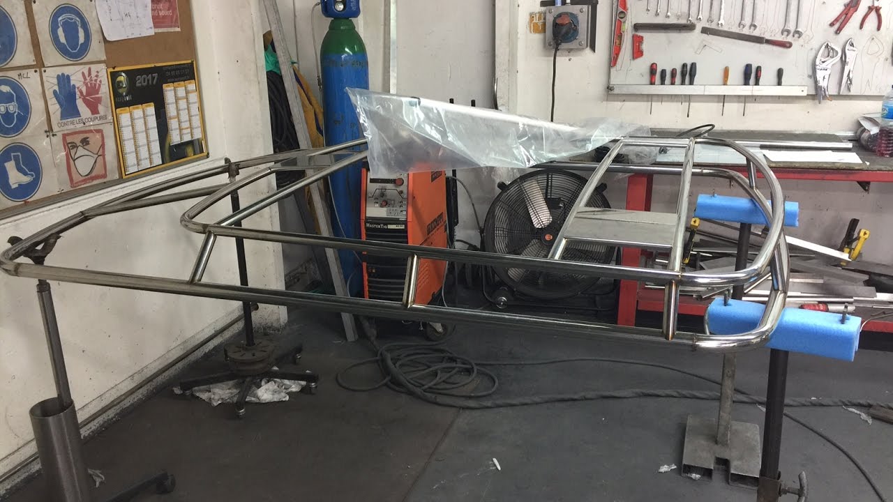 R.S.INOX à Istres, fabrication de mon T-Top en inox