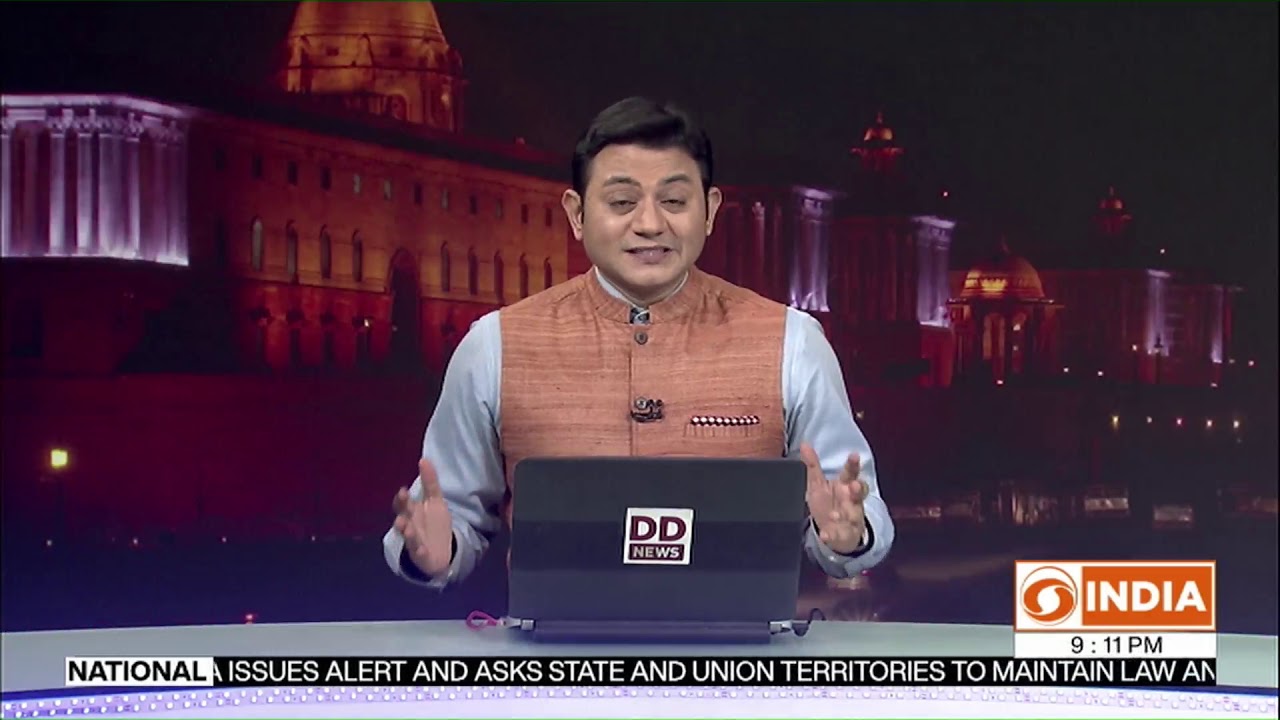 All preparations in place for the poll counting day | Newsnight | DD India | 22.05.2019