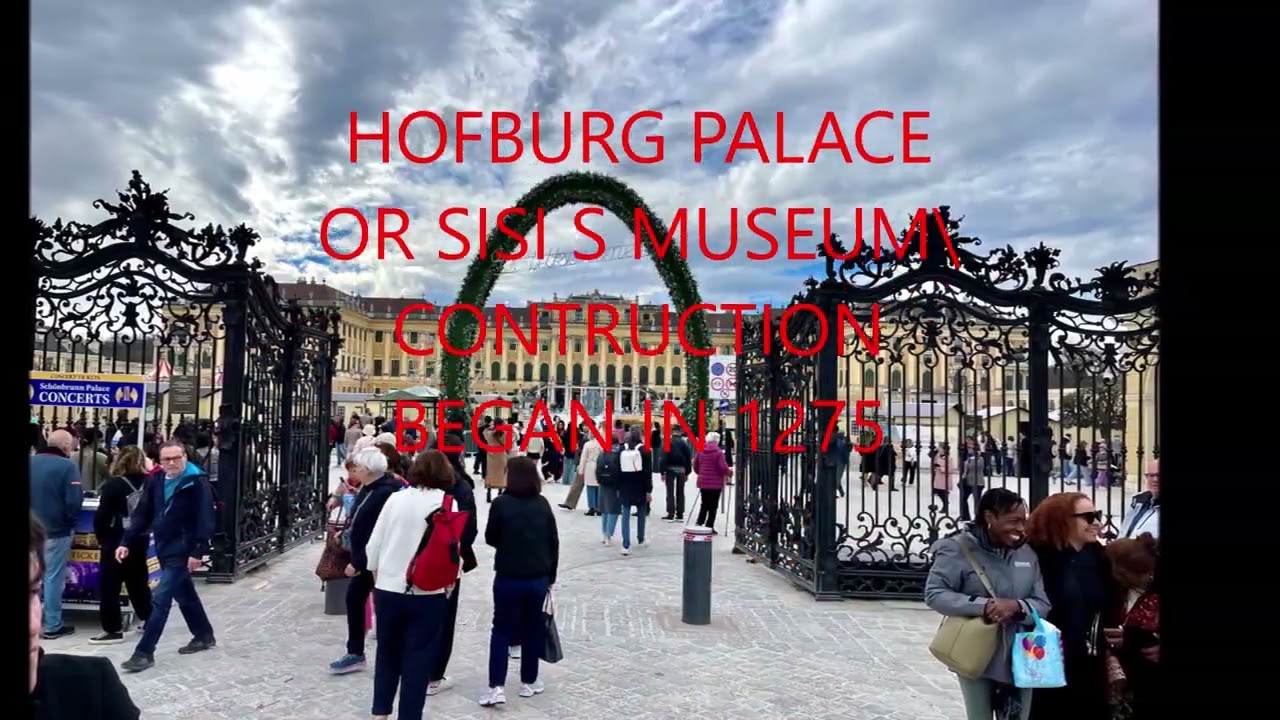 VIENNA, AUSTRIA,  a slide presentation
