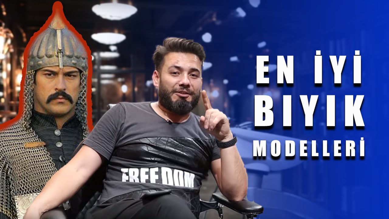 YÜZ ŞEKLİNE GÖRE BIYIK MODELLERİ | 2019-2020 EN İYİ TREND BIYIK MODELLERİ | BURAK ÖZÇİVİT BIYIĞI