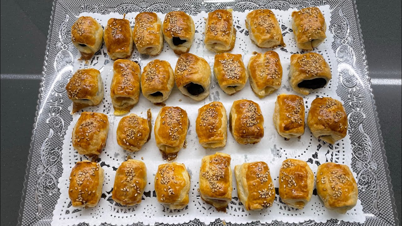 APERITIVOS DE HOJALDRE 