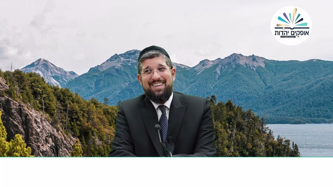 להודות על כל דבר | זרע שמשון |  פרשת ויצא | הרב אליהו עמר