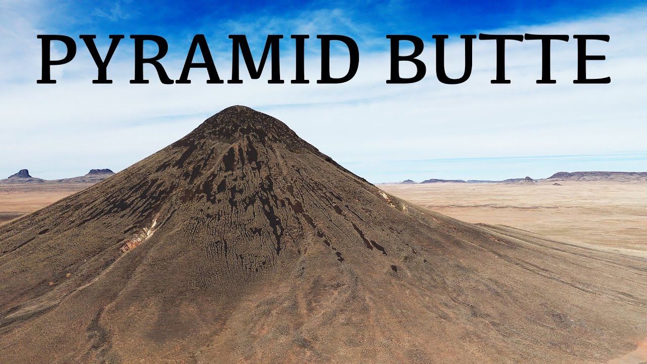 Pyramid Butte, Arizona w/ the DJI Mini 4 Pro Drone