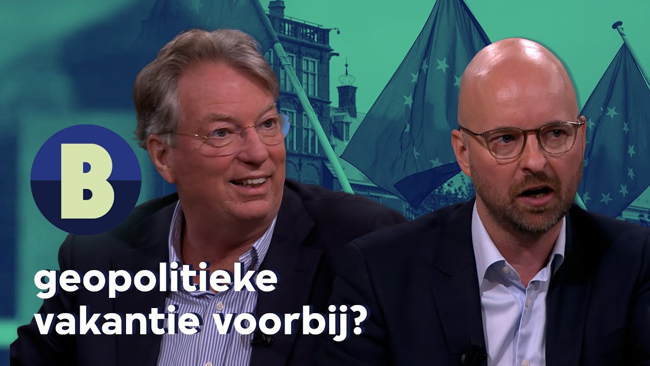 Over euroscepsis en pro-europeanisme | Tim de Wit en Arend Jan Boekestijn | Buitenhof