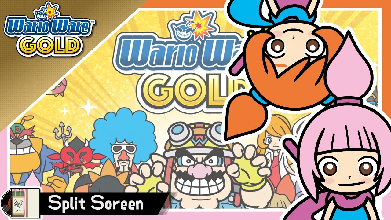 Split Screen (WarioWare Gold) [EXTENDED]