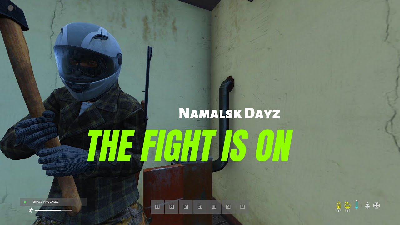 Namalsk DayZ - The Fight is On