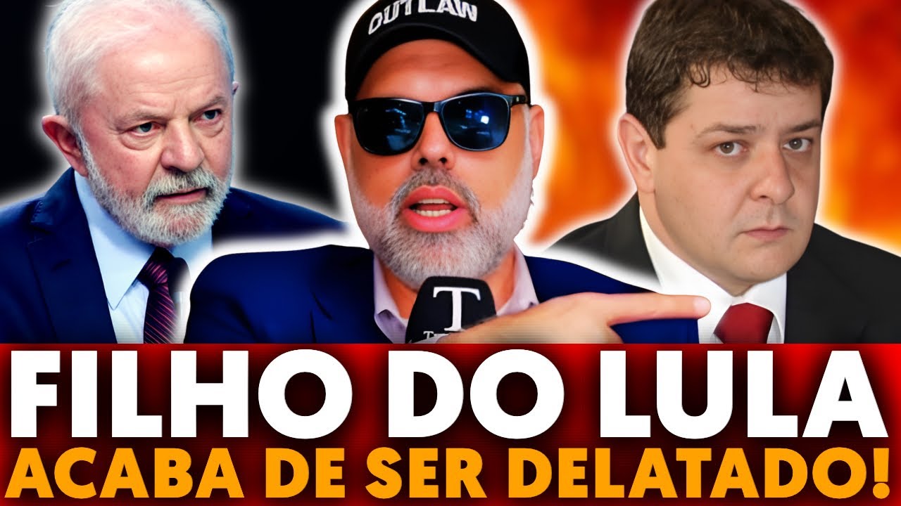 🚨 ALLAN DOS SANTOS: FILHO DO LULA FOI DELATADO NA CPI DO INSS!