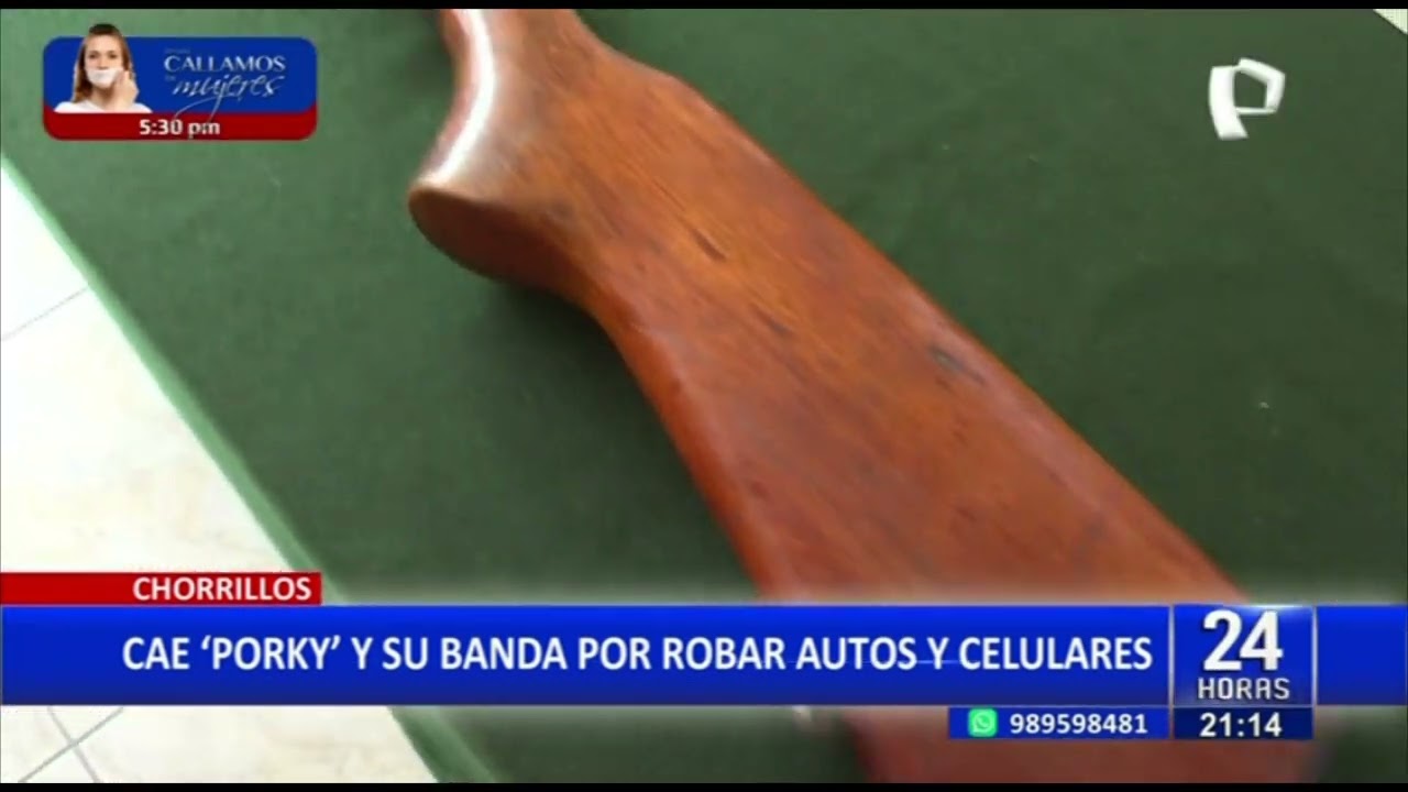 Chorrillos: caen delincuentes que asaltaron a jóvenes universitarios en cafetería