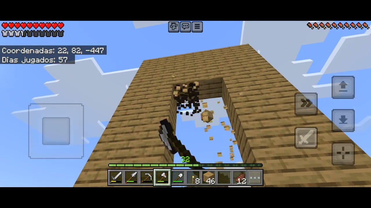 OXILANDIA #1 | intento construir mi casa de MINECRAFT