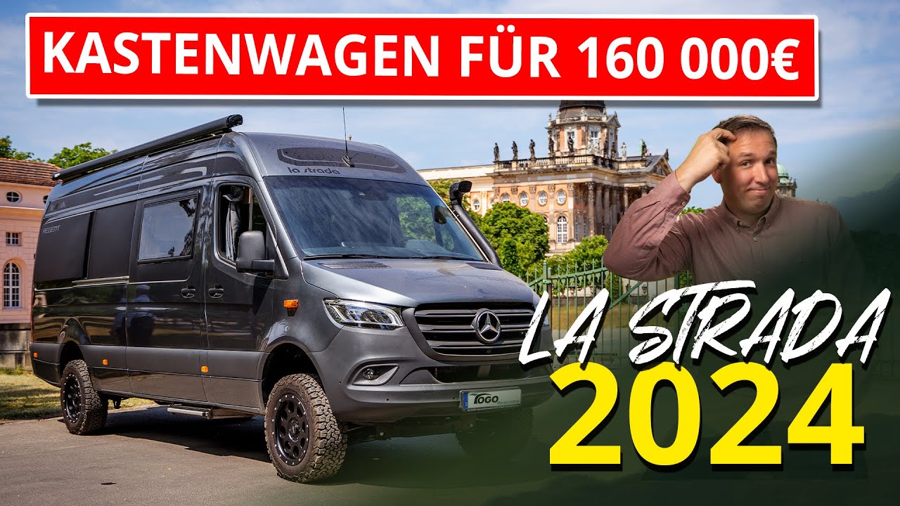 ❤️ Der größte La Strada Kastenwagen aller Zeiten: Regent EB Mercedes Sprinter Allrad!