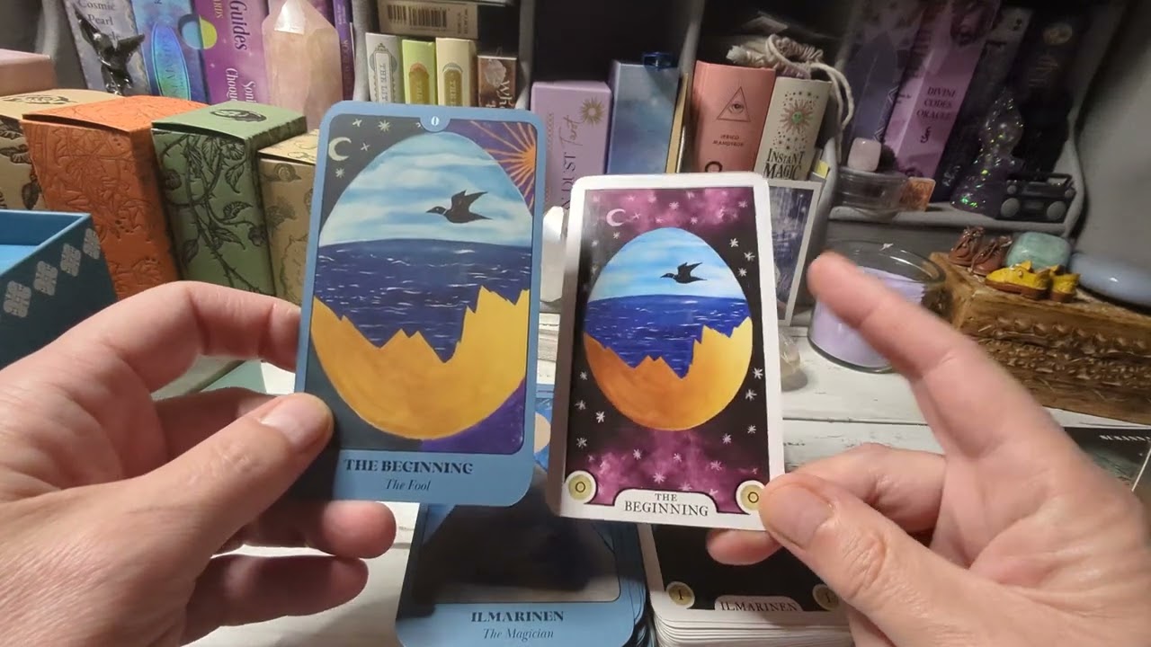 Mythologia Fennica Tarot 
