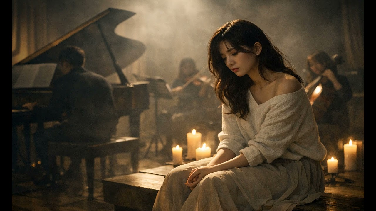 비오는 밤의 위로 - You’re Falling in Love With This Track 💘 #kpop #pop #moodbooster #songs