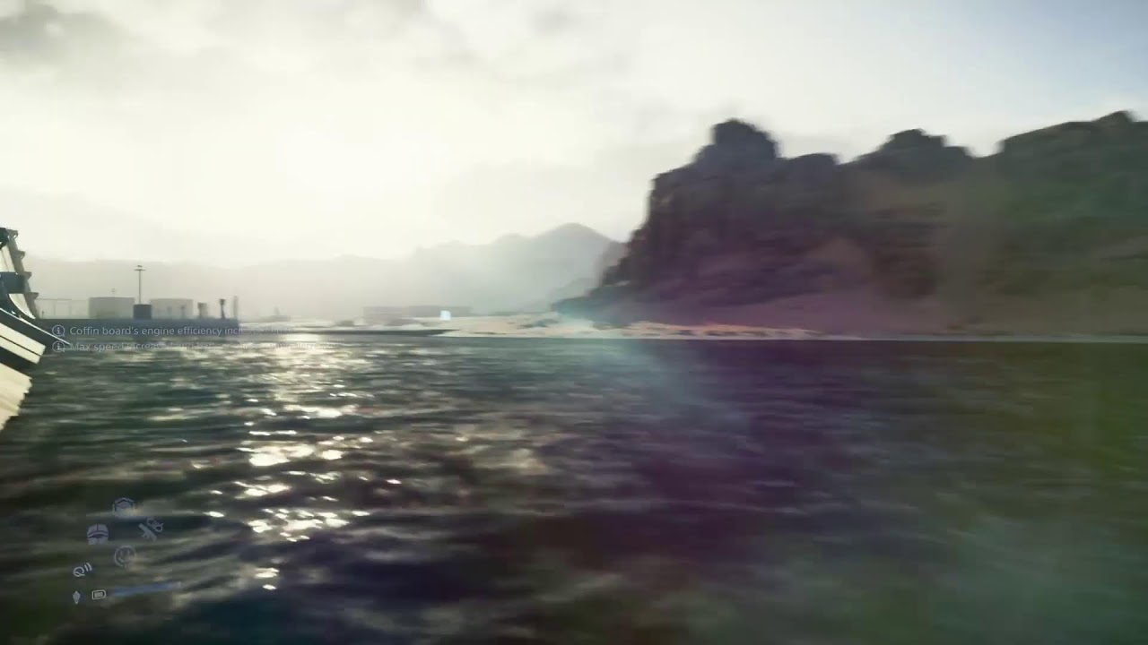 Death Stranding 2: On the beach part 129 Gaming before bed