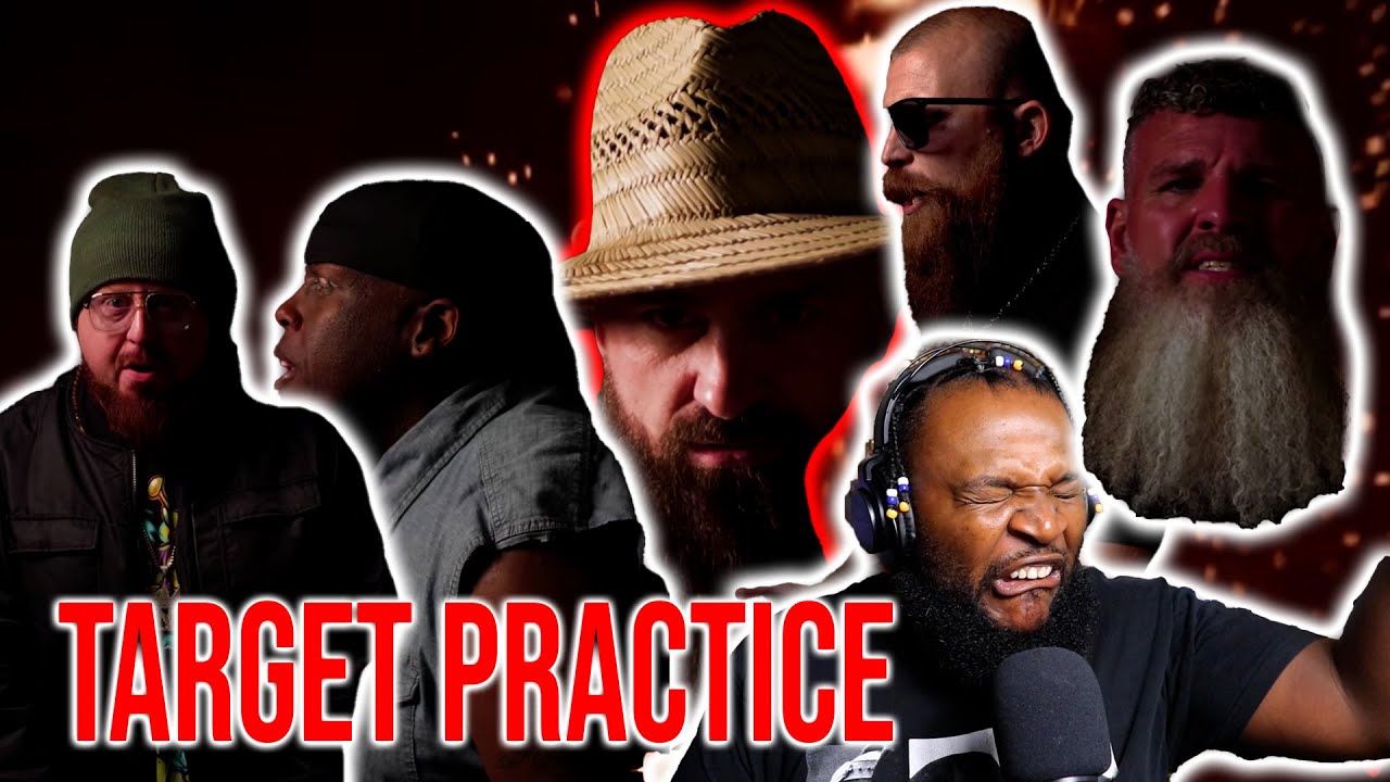 Target Practice (Music Video) Demun Jones x Brodnax x Krizz Kaliko x Rittz x Adam Calhoun(REACTION)