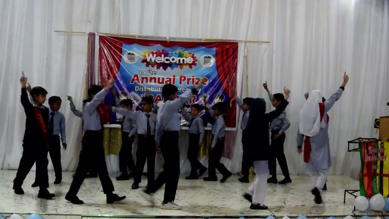 Uth Khab-e-Giran Se | Tableau | Prize Distribution 2025 @RahbarMontessoriSchoolTaxila