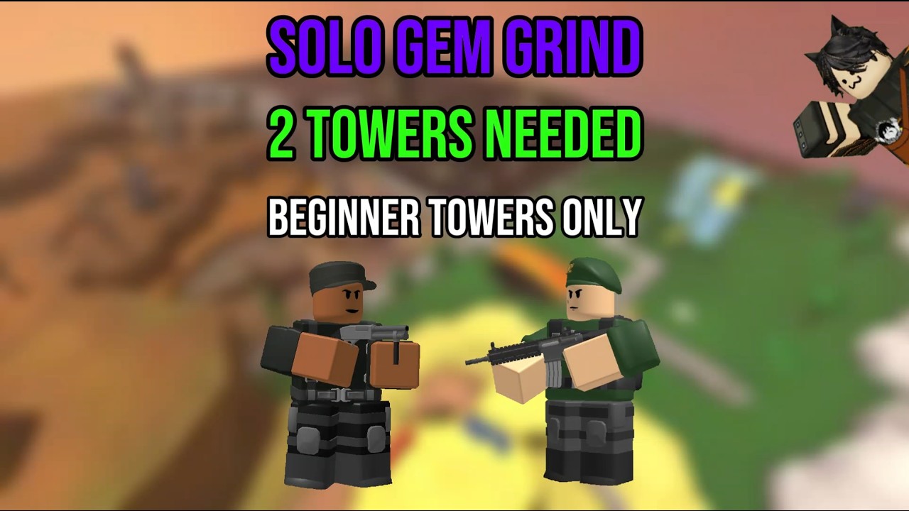 Nichinister's easy solo hc gem grind