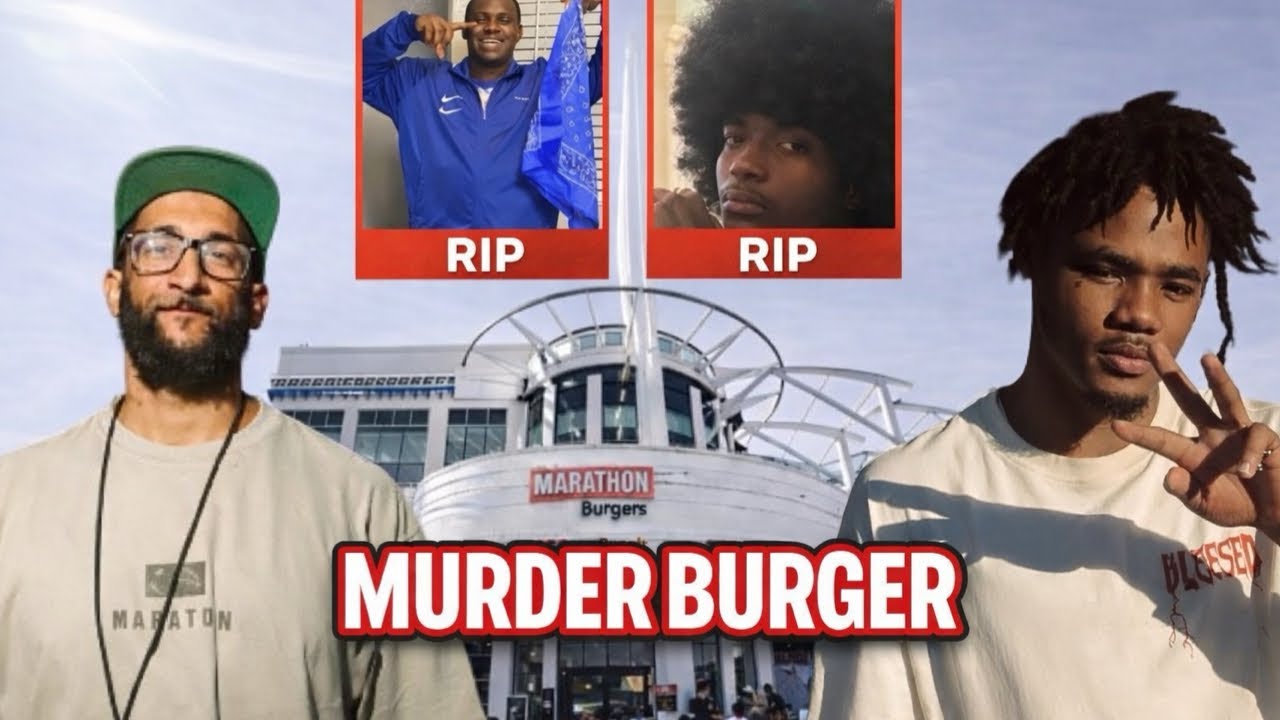 Marathon Burger Opening Leaves 2 Shot 1 Dead 