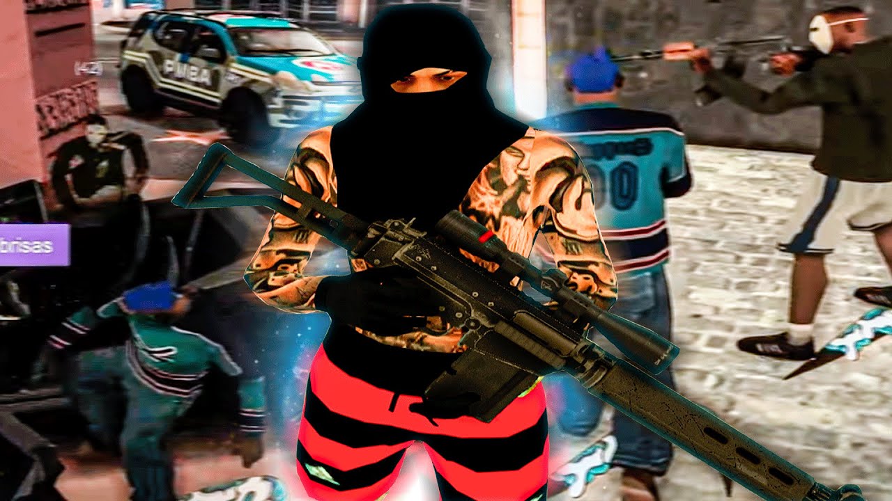 Invadi o Roleplay da Bahia GTA MTA