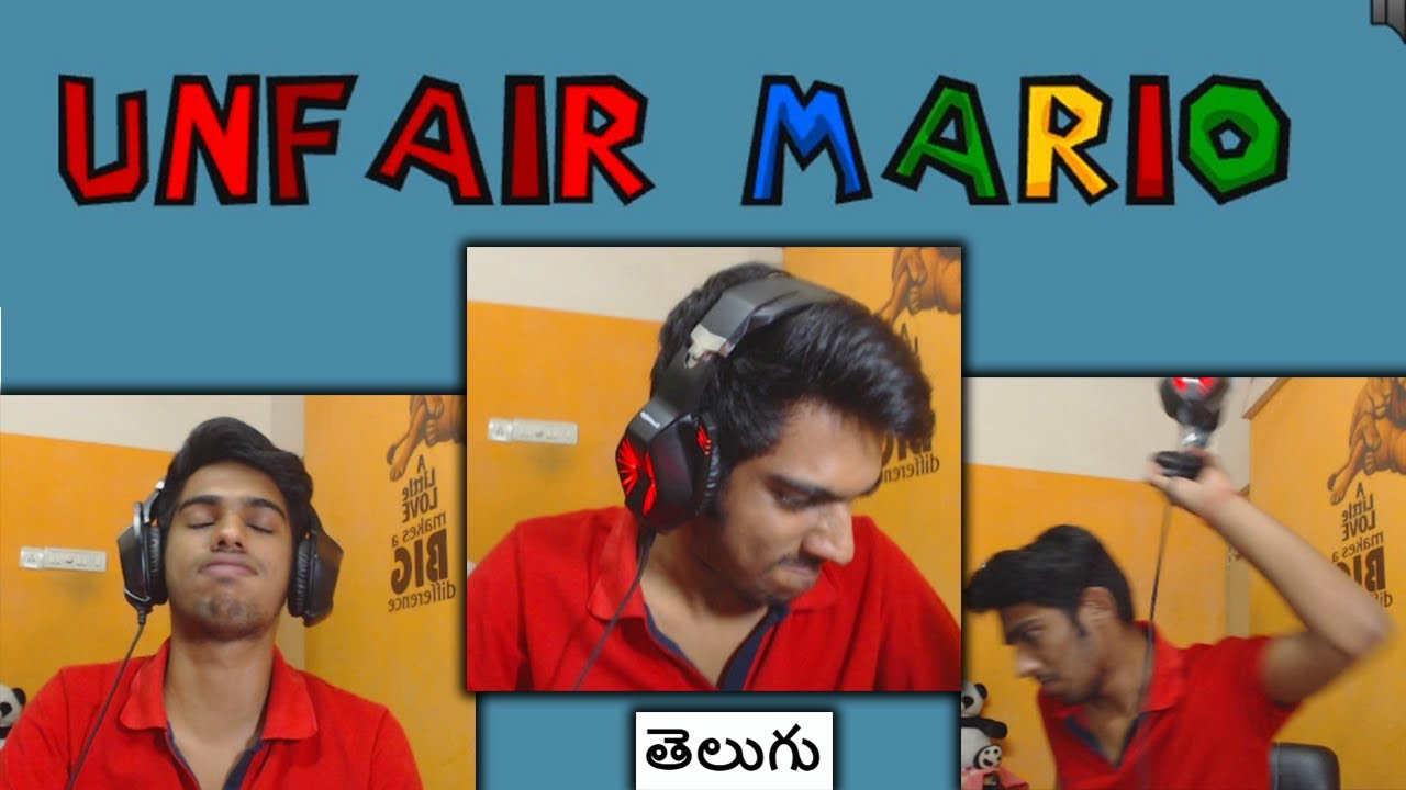 This Game is Torture | Unfair Mario | CoolSandBoy | Telugu