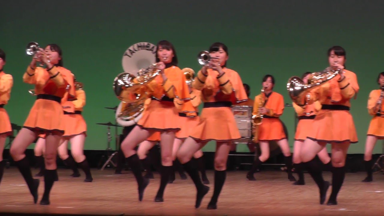 京都橘高等学校（立華高校）　吹奏楽部　2016.４.９　『響け！ユーフォニアム』 in京都宇治 prat1　(Kyoto Tachibana SHS Band)