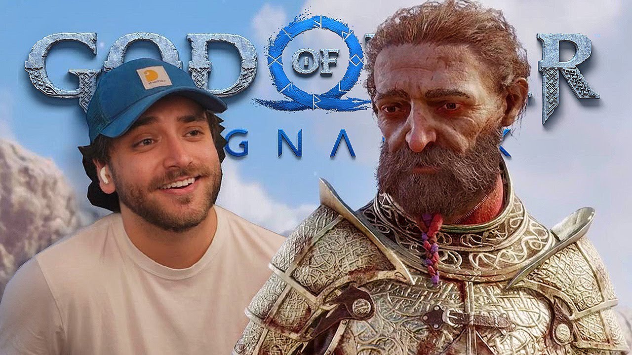 A Viking Funeral & The Brutal BERSERKERS | God of War Ragnarök (15)