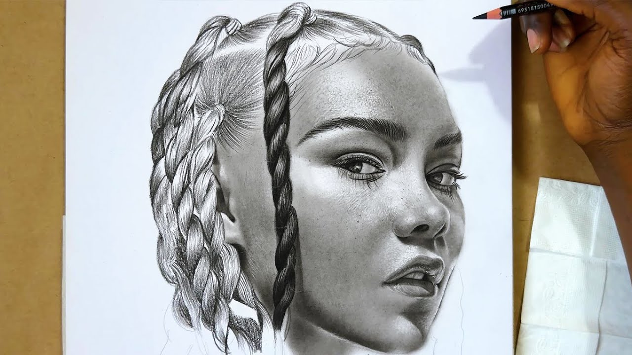 How to Draw a Realistic Face - Step by Step for Beginners