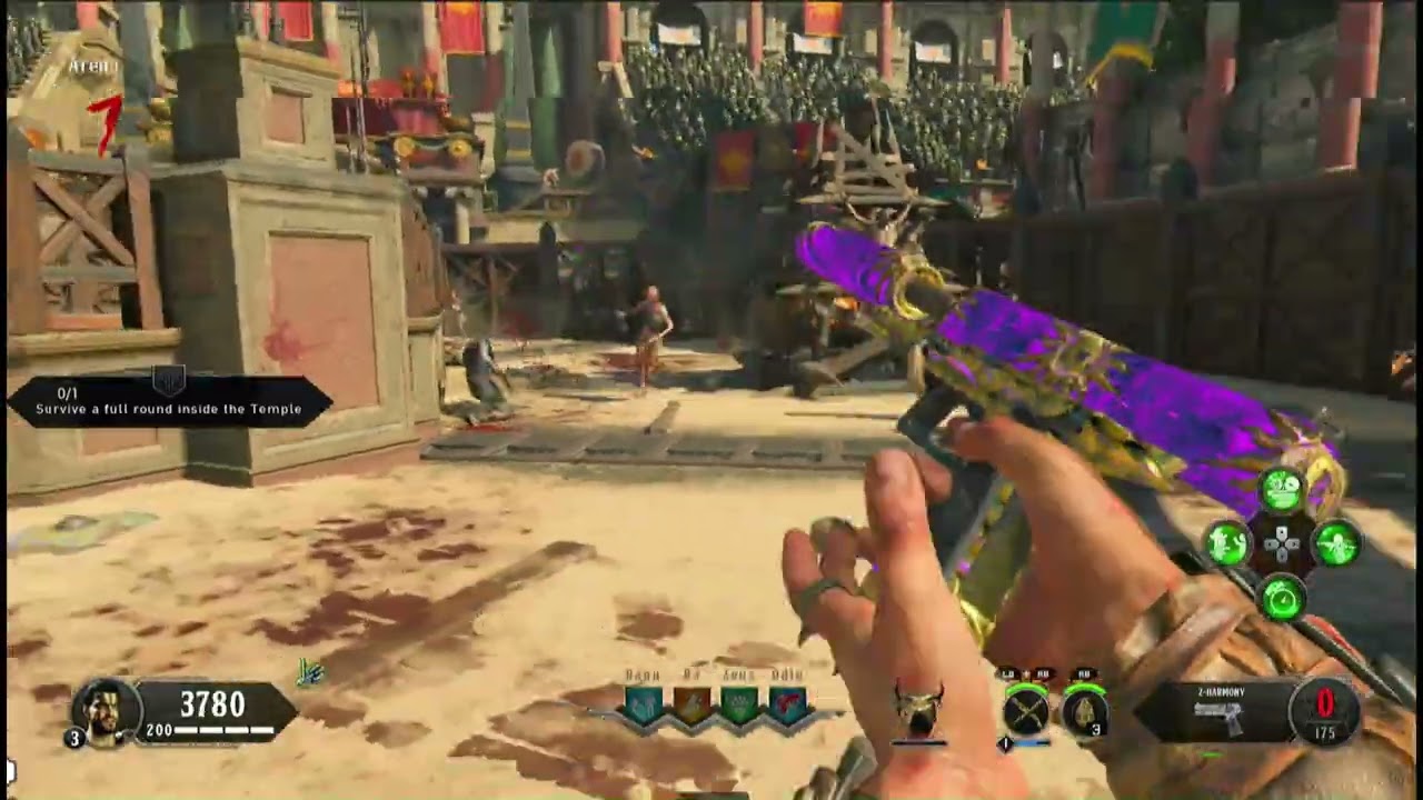 (IX) bo4 zombies