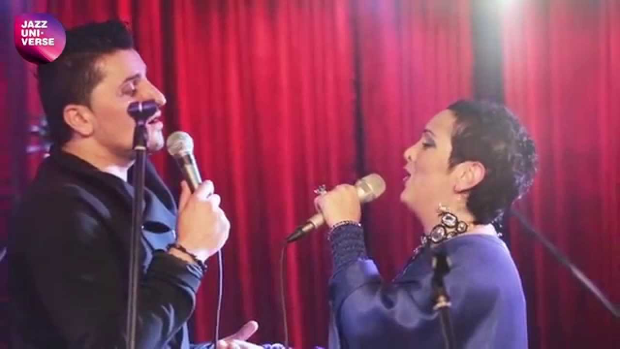 Этери Бериашвили и Георгий Меликишвили 