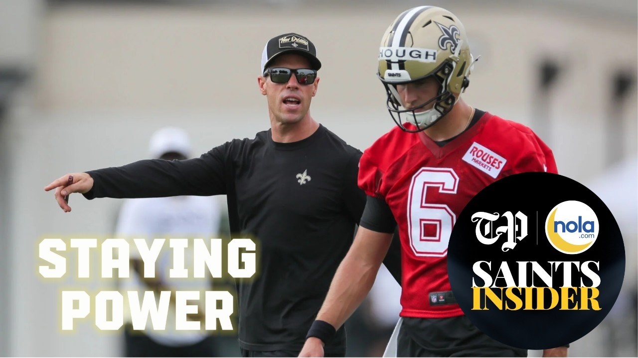 One reason these Saints are different than the past 5 years