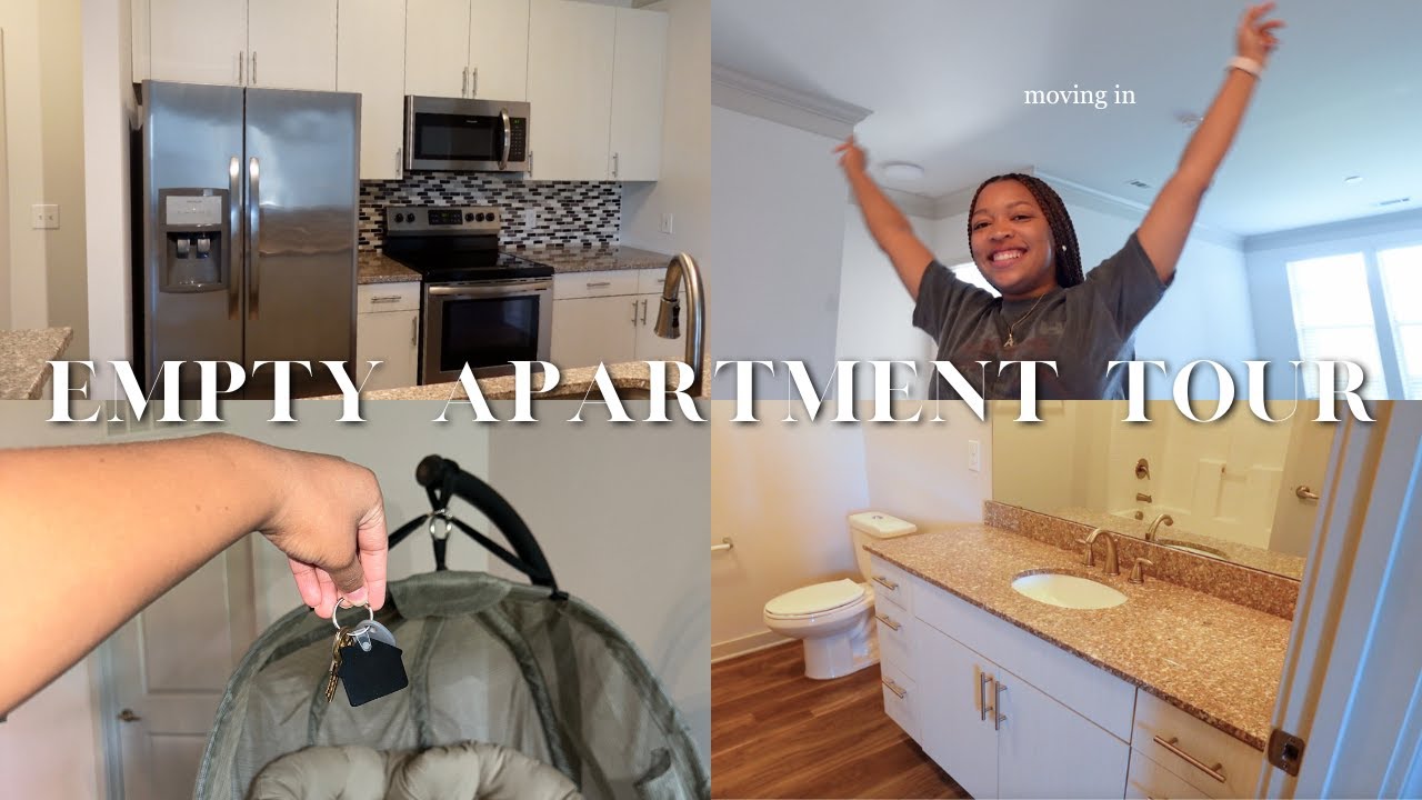 MOVING DIARIES EP. 3 | Empty apartment tour