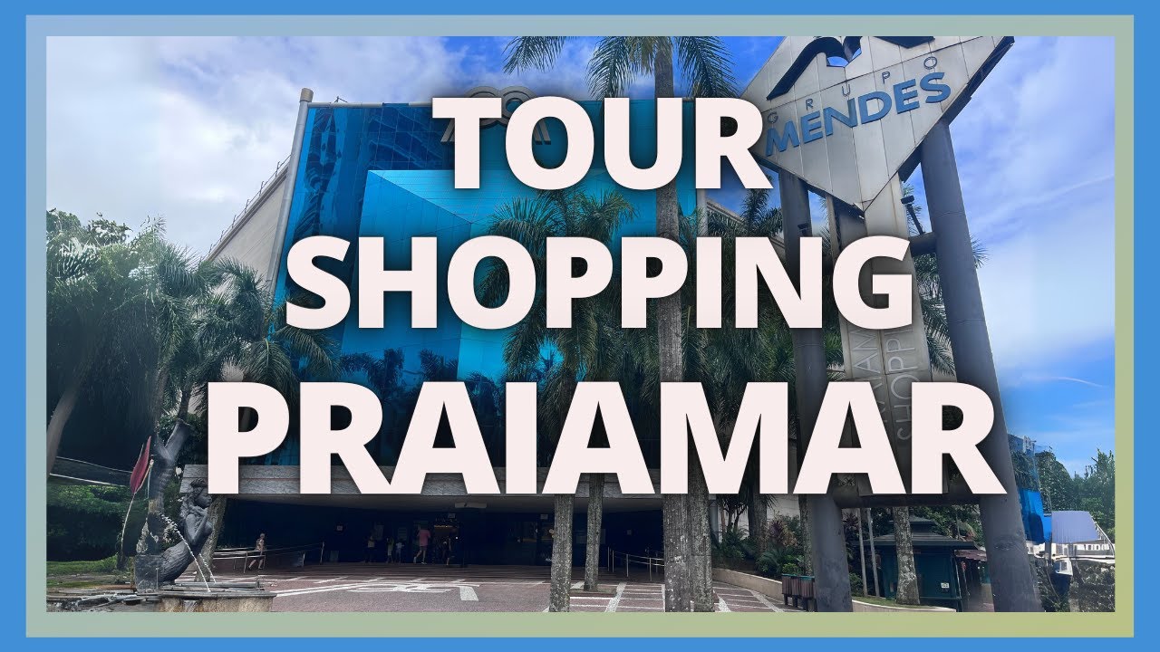 Shopping PRAIAMAR em SANTOS: Vale a pena? DESCUBRA tudo em nosso TOUR Completo!