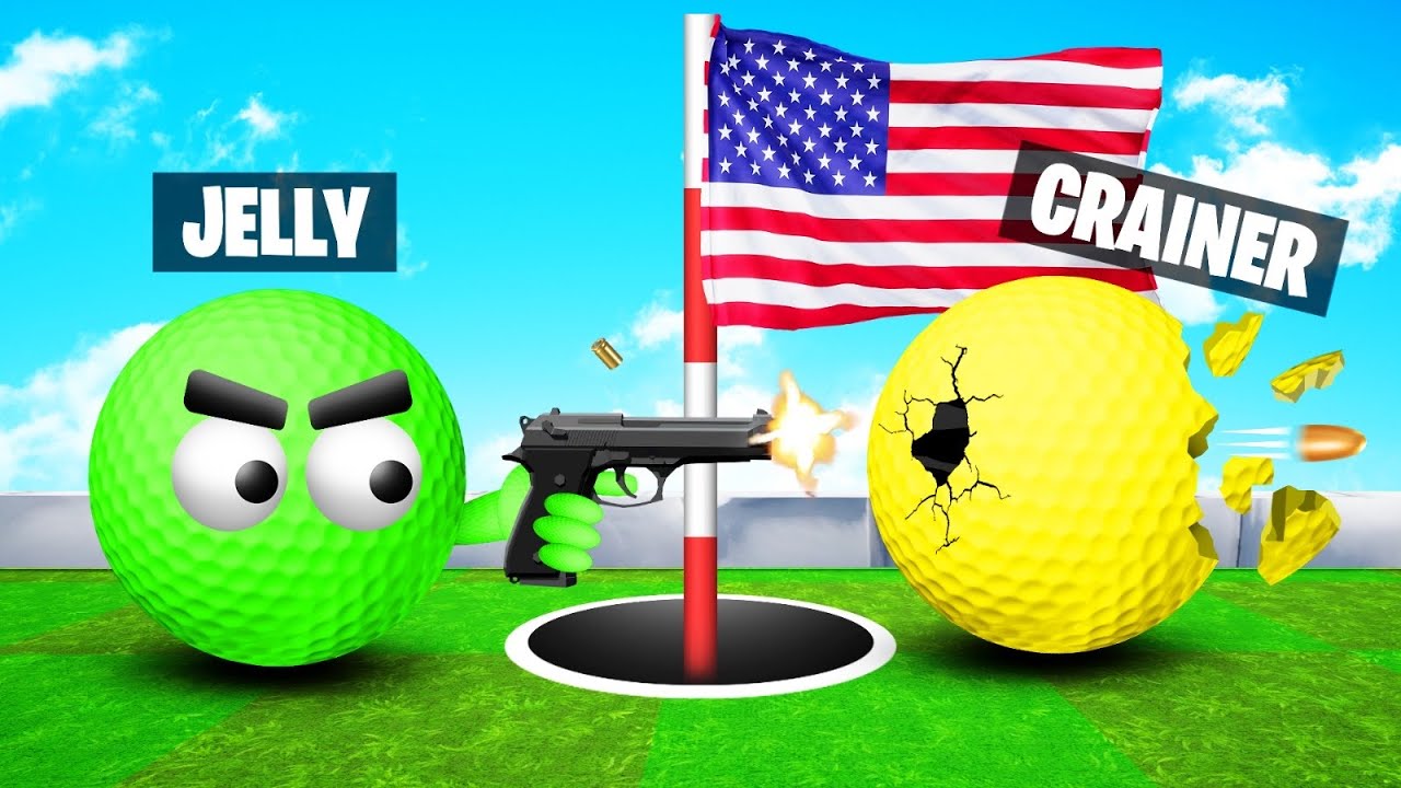 Играем в гольф в АМЕРИКЕ!