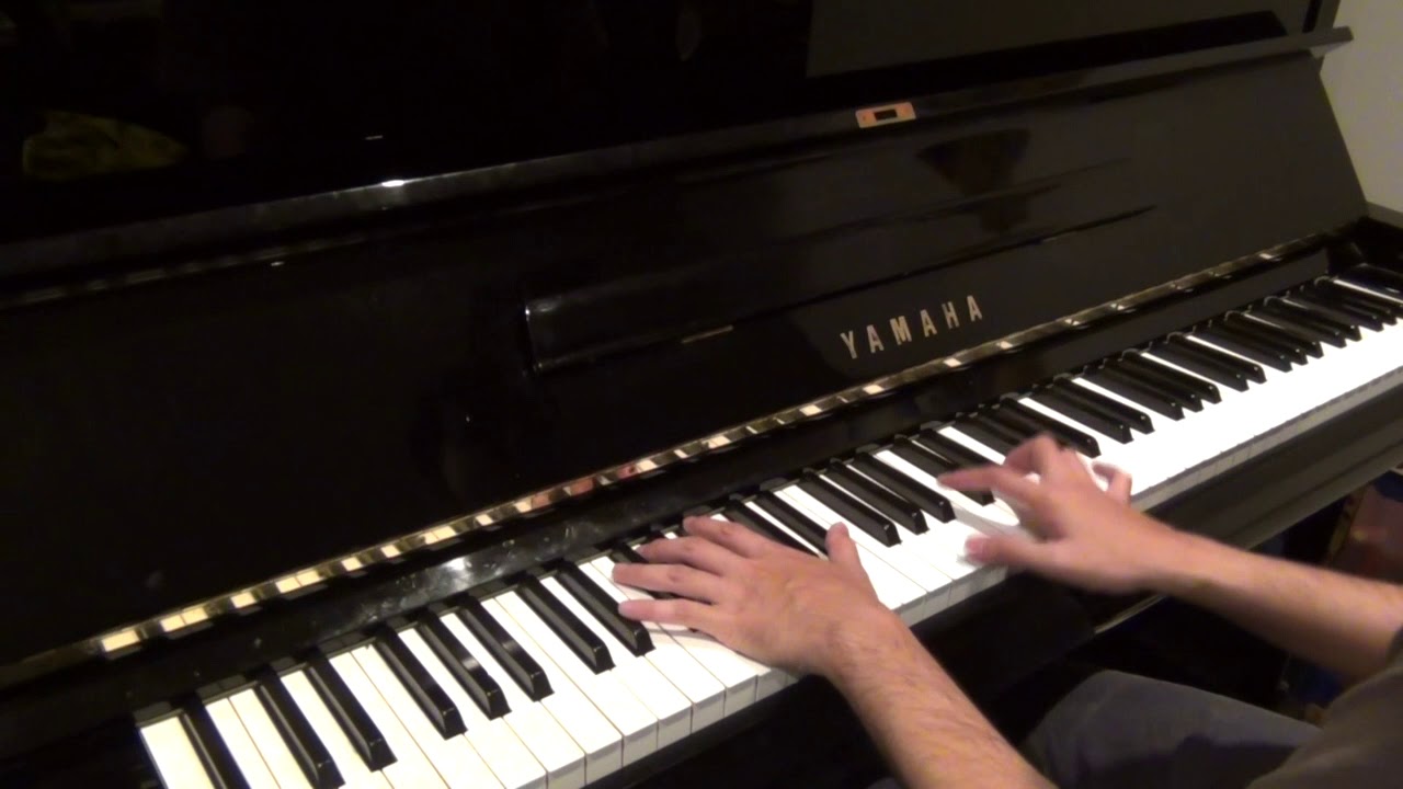 Coldplay - Fix You (piano cover) improved version