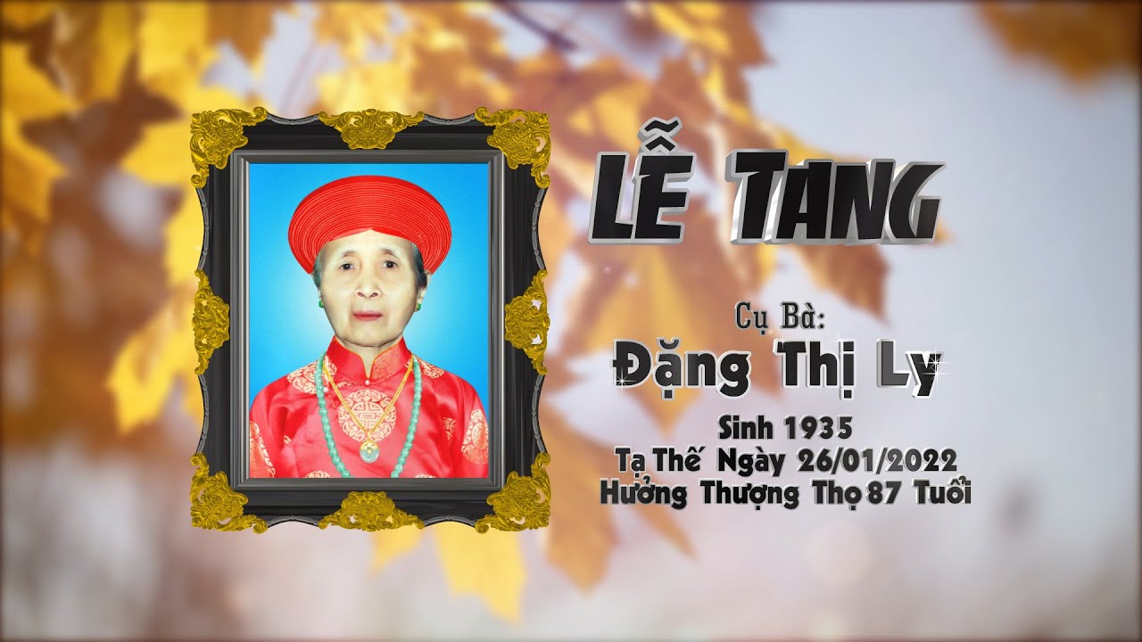 LE TANG ME LY 2022