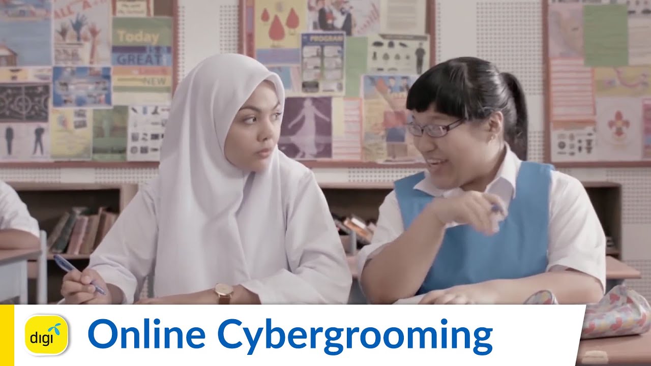 Yellow Heart: Cybergrooming