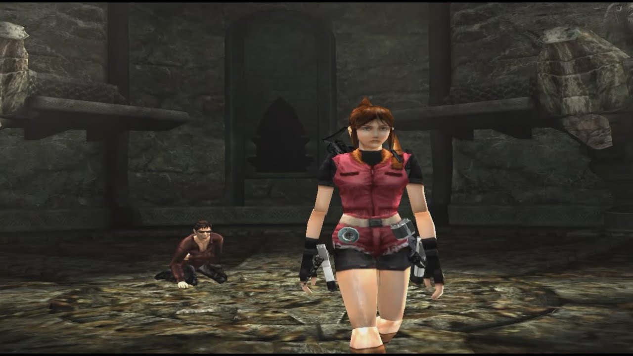 Claire Redfield in Tomb Raider Legend