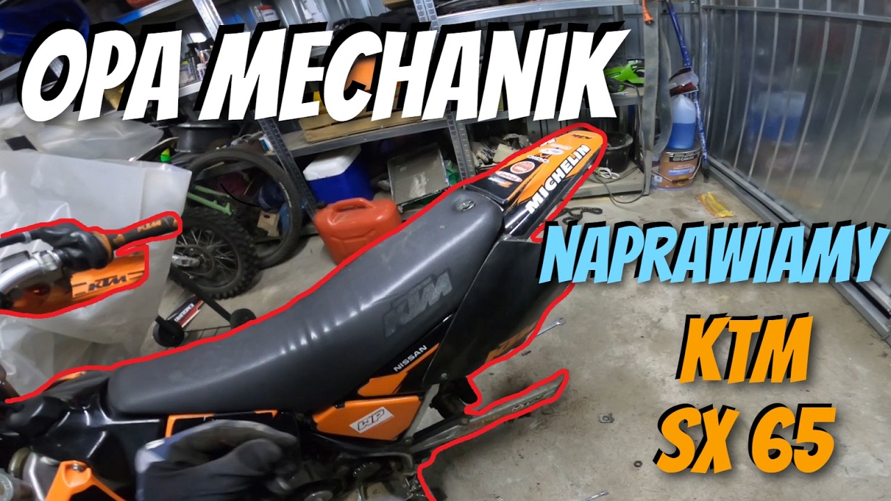 Przygotowanie pod sprzedaż - KTM SX 65 - Gotowy do sprzedania w 99% - Handlarze #3