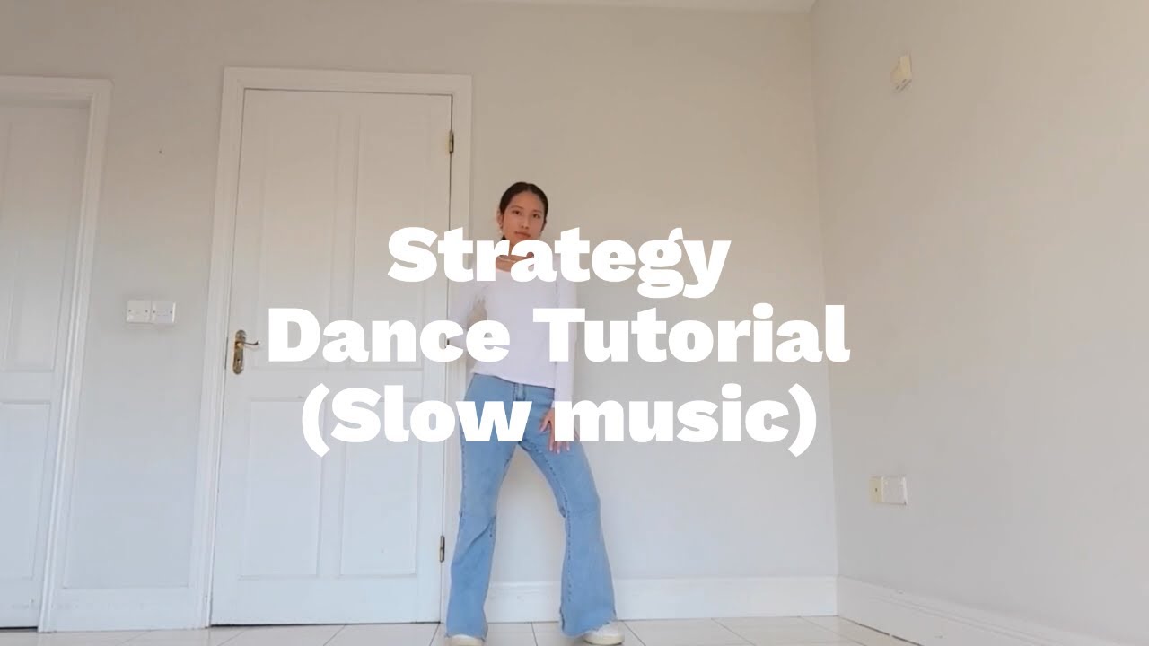 [DANCE TUTORIAL] TWICE - ‘Strategy’ (Slow music dance tutorial)