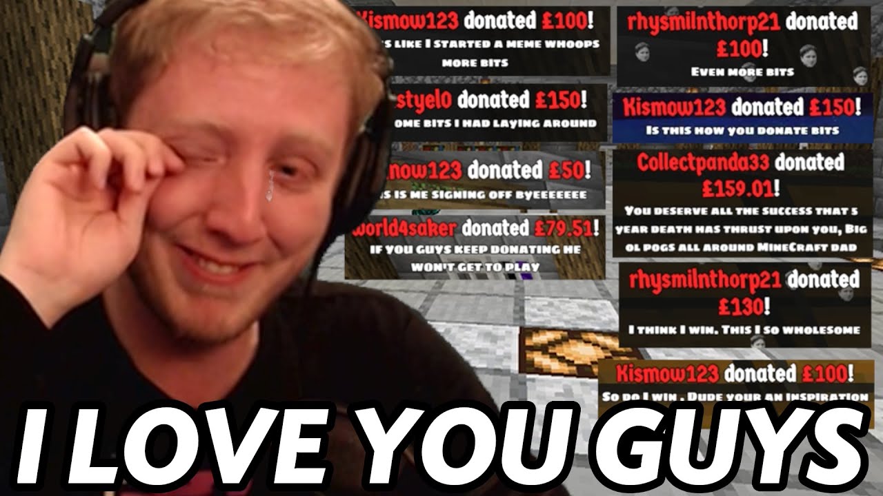 Donation Makes Philza Cry