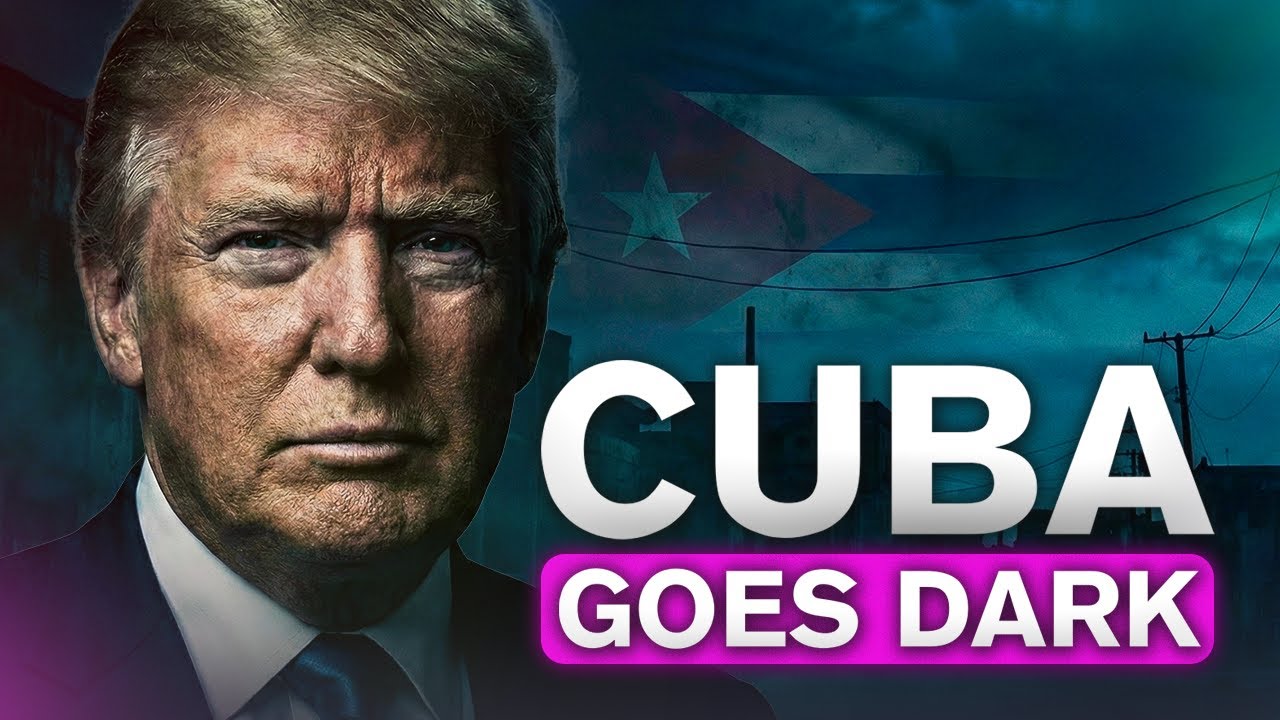 Трамп оказывает максимальное давление на Кубу, которая столкнулась с полным отключением электроэн...